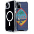 Guam Flag Dark Wood iPhone 13 MagSafe Case