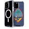 Guam Flag Dark Wood iPhone 15 Pro Max MagSafe Case