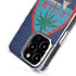 Guam Flag Dark Wood iPhone 14 Pro Max MagSafe Case