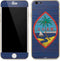 Guam Flag Dark Wood iPhone 6/6s Skin
