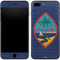 Guam Flag Dark Wood iPhone 7 Plus Skin
