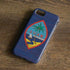 Guam Flag Dark Wood iPhone 7 Pro Case