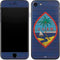 Guam Flag Dark Wood iPhone 7 Skin