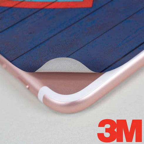 Guam Flag Dark Wood iPhone 7 Skin