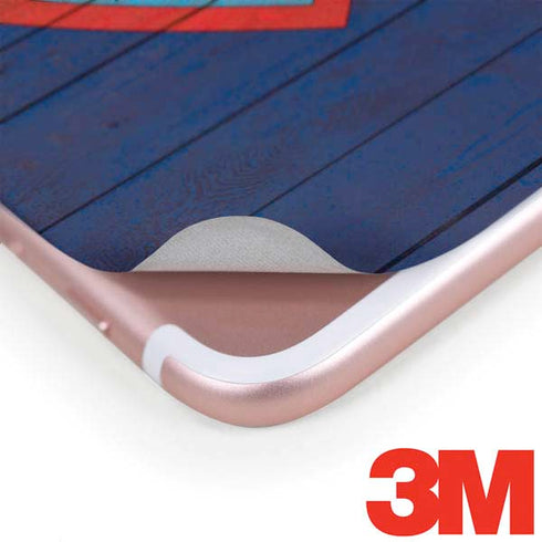 Guam Flag Dark Wood iPhone 8 Plus Skin