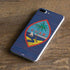 Guam Flag Dark Wood iPhone 8 Plus Skin
