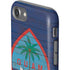 Guam Flag Dark Wood iPhone SE (2nd & 3rd Gen) Pro Case