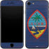 Guam Flag Dark Wood iPhone SE (2nd & 3rd Gen) Skin