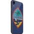 Guam Flag Dark Wood iPhone SE (2nd & 3rd Gen) Skin
