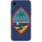 Guam Flag Dark Wood iPhone XR Skin