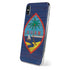 Guam Flag Dark Wood iPhone XS Max Skin