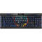 Guam Flag Dark Wood K95 RGB PLATINUM Mechanical Gaming Keyboard Skin