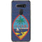 Guam Flag Dark Wood LG K51/Q51 Clear Case