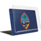 Guam Flag Dark Wood MacBook Air 15in (2023-2025) Case plus Skin