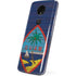 Guam Flag Dark Wood Moto E5 Plus Skin