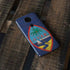 Guam Flag Dark Wood Moto E5 Plus Skin