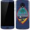 Guam Flag Dark Wood Moto G6 Skin