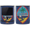 Guam Flag Dark Wood Motorola RAZR Skin