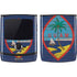 Guam Flag Dark Wood Motorola RAZR Skin