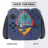 Guam Flag Dark Wood Nintendo Switch Bundle Skin