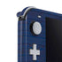 Guam Flag Dark Wood Nintendo Switch Lite Skin