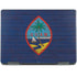 Guam Flag Dark Wood Notebook 9 Pro 13in (2017) Skin