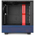 Guam Flag Dark Wood NZXT H510 Compact ATX Mid-Tower Case Skin