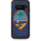 Guam Flag Dark Wood Otterbox Commuter Galaxy Skin