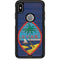 Guam Flag Dark Wood Otterbox Commuter iPhone Skin