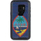 Guam Flag Dark Wood Otterbox Defender Galaxy Skin