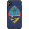 Guam Flag Dark Wood Otterbox Symmetry iPhone Skin