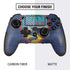 Guam Flag Dark Wood PlayStation Scuf Vantage 2 Controller Skin