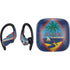 Guam Flag Dark Wood PowerBeats Pro Skin