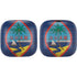 Guam Flag Dark Wood PowerBeats Pro Skin