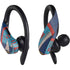 Guam Flag Dark Wood PowerBeats Pro Skin