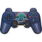 Guam Flag Dark Wood PS3 Dual Shock wireless controller Skin
