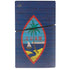 Guam Flag Dark Wood PS5 Slim Digital Edition Bundle Skin