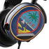 Guam Flag Dark Wood SteelSeries Arctis 3 Skin