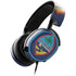 Guam Flag Dark Wood SteelSeries Arctis 3 Skin