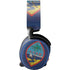Guam Flag Dark Wood SteelSeries Arctis 5 Skin