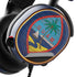 Guam Flag Dark Wood SteelSeries Arctis 5 Skin