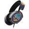 Guam Flag Dark Wood SteelSeries Arctis 5 Skin