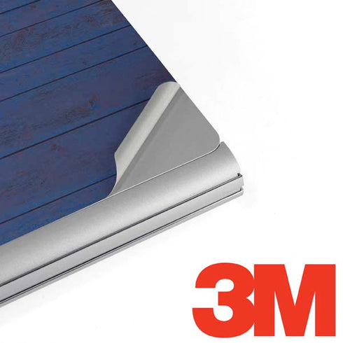 Guam Flag Dark Wood Surface Book 2 13.5in Skin
