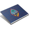 Guam Flag Dark Wood Surface Book Skin