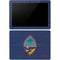 Guam Flag Dark Wood Surface Go Skin