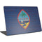 Guam Flag Dark Wood Surface Laptop 4 15in Skin