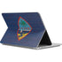 Guam Flag Dark Wood Surface Laptop Studio Skin