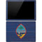 Guam Flag Dark Wood Surface Pro 4 Skin