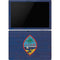 Guam Flag Dark Wood Surface Pro 6 Skin