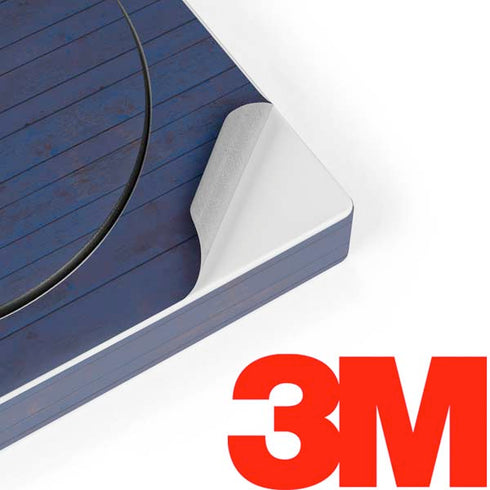 Guam Flag Dark Wood Xbox Adaptive Controller Skin